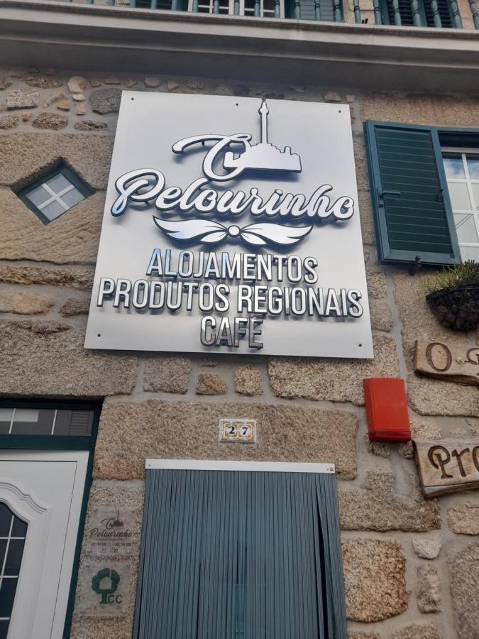 Casa Pelourinho Leilighet Gouveia  Eksteriør bilde